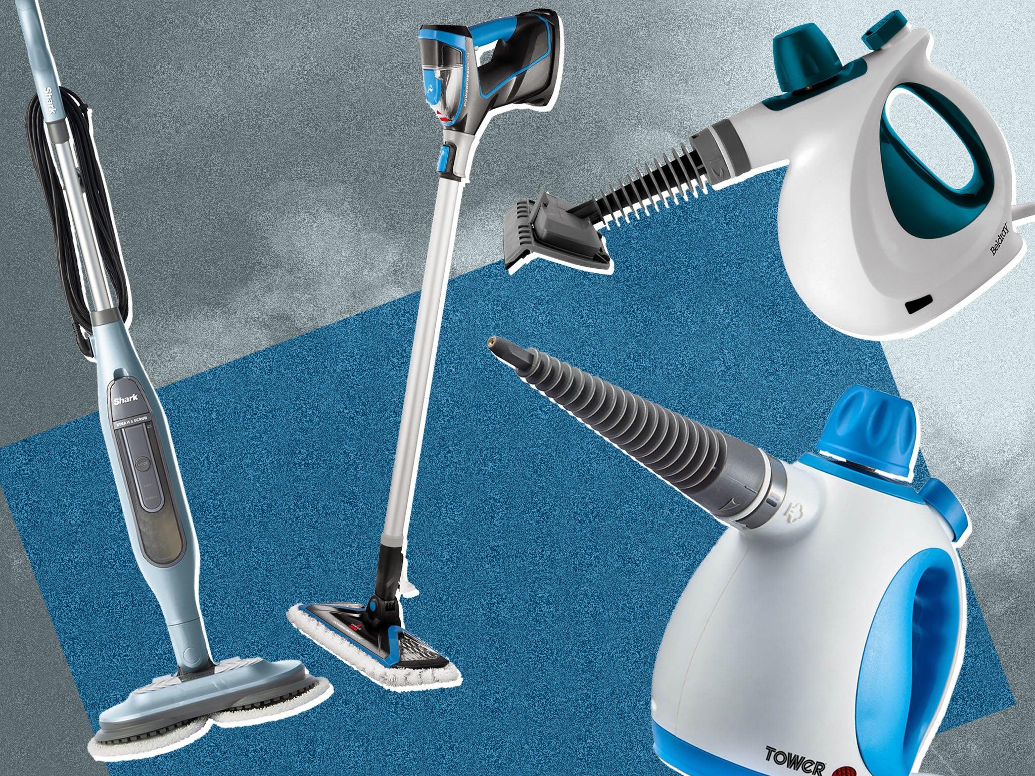 The Differences Between Steam Mop and Steam Cleaner